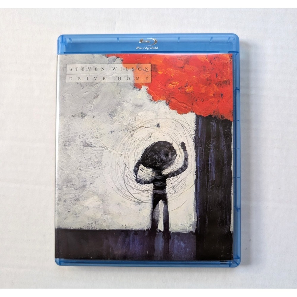 Steven Wilson Drive Home 2013 2-Disc Set OOP Blu-Ray CD Tested